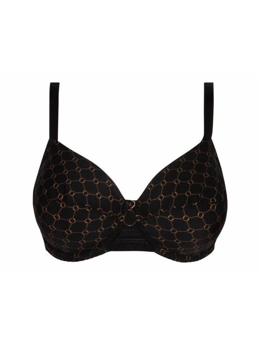 Soutien-gorge Maintien Noir BIJOU DU JOUR 4 Soutien-gorge Maintien Noir BIJOU DU JOUR – Image 2