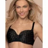 Soutien-gorge Maintien Noir BIJOU DU JOUR 1 Soutien-gorge Maintien Noir BIJOU DU JOUR -WACOAL Boutique soutien gorge maintien noir bijou du jour