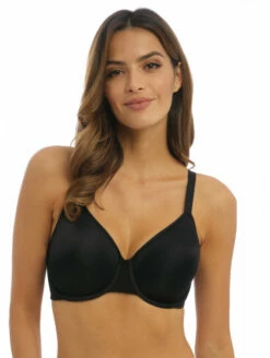 Wacoal Soutien-gorge Minimizer Noir BACK APPEAL