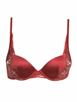 Soutien-gorge Rembourré COOPER Rouge -WACOAL Boutique soutien gorge rembourre cooper 1