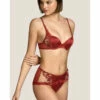 Soutien-gorge Rembourré COOPER Rouge -WACOAL Boutique soutien gorge rembourre cooper