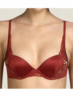 Soutien-gorge Rembourré COOPER Rouge -WACOAL Boutique soutien gorge rembourre cooper 2