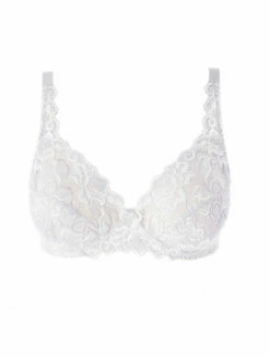 Wacoal Soutien-gorge Sans Armatures EGLANTINE 7 Wacoal Soutien-gorge Sans Armatures EGLANTINE -WACOAL Boutique soutien gorge sans armature eglantine kasumi bleu gris 1 2