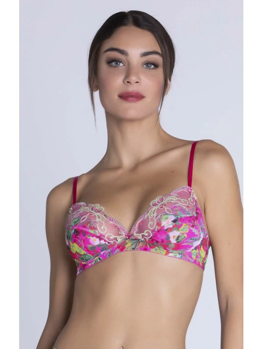 Soutien-gorge Sans Armature ENVOLEE DE FLEURS 3 Soutien-gorge Sans Armature ENVOLEE DE FLEURS