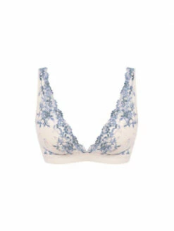 Wacoal Soutien-gorge Sans Armatures Bleu Pastel EMBRACE LACE -WACOAL Boutique soutien gorge sans armatures bleu pastel embrace lace 1