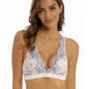 Wacoal Soutien-gorge Sans Armatures Bleu Pastel EMBRACE LACE -WACOAL Boutique soutien gorge sans armatures bleu pastel embrace lace