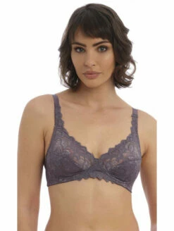 Wacoal Soutien-gorge Sans Armatures Gris Argent EGLANTINE 6 Wacoal Soutien-gorge Sans Armatures Gris Argent EGLANTINE -WACOAL Boutique soutien gorge sans armatures gris argent eglantine 1