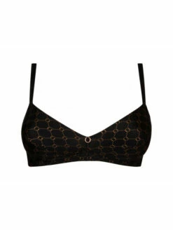 Soutien-gorge Sans Armatures Noir BIJOU DU JOUR