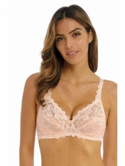 Wacoal Soutien-gorge Sans Armatures Rose EGLANTINE