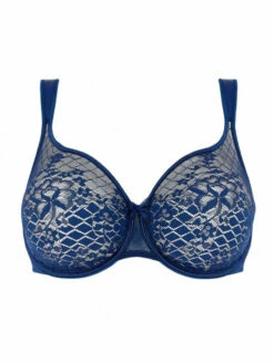 Nouveaux produits -WACOAL Boutique soutien gorge sans couture a armatures melody bleu 1