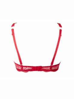 Soutien-gorge Glamour Rouge SOIR DE VENISE -WACOAL Boutique soutien gorge triangle armatures soir de venise rouge 3