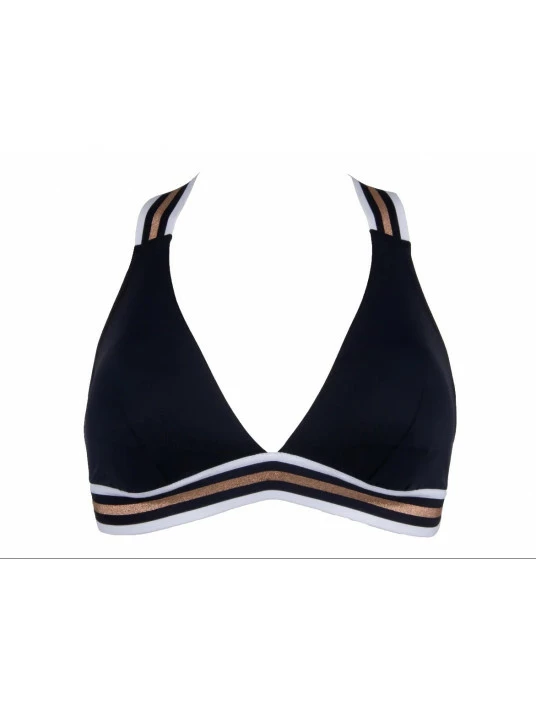Soutien-gorge Triangle Encre ENERGIE NAUTIQUE 4 Soutien-gorge Triangle Encre ENERGIE NAUTIQUE – Image 2