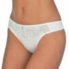 String ETERNITY -WACOAL Boutique string eternity blanc