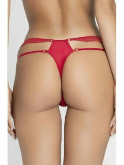 String Fantaisie Rouge GLAMOUR COUTURE 8 String Fantaisie Rouge GLAMOUR COUTURE -WACOAL Boutique string fantaisie rouge glamour couture 1