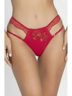 String Fantaisie Rouge GLAMOUR COUTURE 9 String Fantaisie Rouge GLAMOUR COUTURE -WACOAL Boutique string fantaisie rouge glamour couture 2