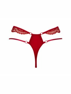 String Fantaisie Rouge GLAMOUR COUTURE 11 String Fantaisie Rouge GLAMOUR COUTURE -WACOAL Boutique string fantaisie rouge glamour couture 4