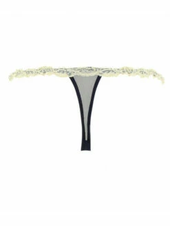 String Sexy Marine SPLENDEUR SOIE -WACOAL Boutique string sexy marine splendeur soie 1