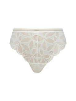Tanga Blanc STRICTO SENSUELLE -WACOAL Boutique tanga blanc stricto sensuelle 1