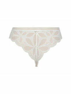 Tanga Blanc STRICTO SENSUELLE -WACOAL Boutique tanga blanc stricto sensuelle 2