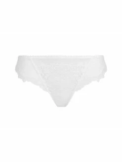 Tanga GUIPURE ORFEVRE 9 Tanga GUIPURE ORFEVRE -WACOAL Boutique tanga coton blanc guipure orfevre 3