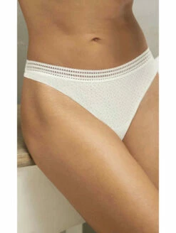 Devant -WACOAL Boutique tanga daily paillette 1