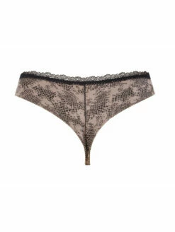 Tanga FAUNE EN DENTELLE -WACOAL Boutique tanga faune en dentelle 1