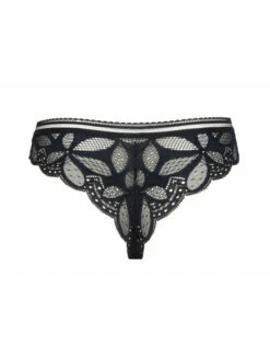 Tanga Noir STRICTO SENSUELLE -WACOAL Boutique tanga noir stricto sensuelle 2