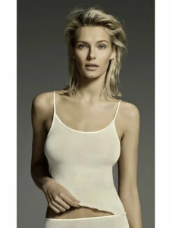 Top Bretelles Spaghettis Pure SOIE