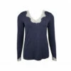 Top Bien-être Bleu Chiné SIMPLY PERFECT -WACOAL Boutique top bien etre bleu chine simply perfect