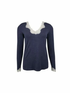 Top Bien-être Bleu Chiné SIMPLY PERFECT