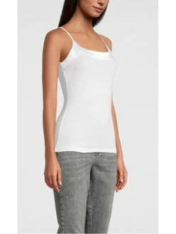 Top Bretelles Spaghettis Col Rond Satin COTON -WACOAL Boutique top bretelles spaghettis col rond satin coton 2