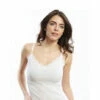 Top Bretelles Spaghettis Dentelle COTON -WACOAL Boutique top bretelles spaghettis dentelle coton