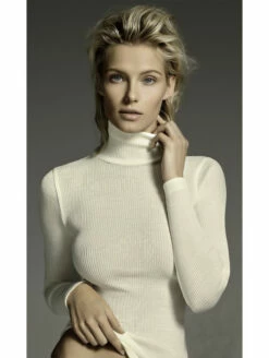 Top Col Roulé LAINE ET SOIE -WACOAL Boutique top col roule laine et soie 4