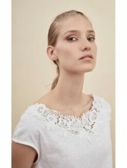 Top Manches Courtes COTON