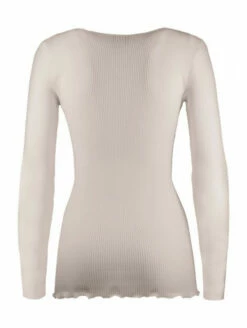 Top Manches Longues Col Rond LAINE ET SOIE -WACOAL Boutique top manches longues col rond laine et soie 1