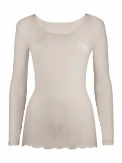 Top Manches Longues Col Rond LAINE ET SOIE -WACOAL Boutique top manches longues col rond laine et soie 4