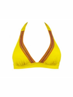 Triangle Mousse Orange L'ECOCHERIE -WACOAL Boutique triangle mousse orange l ecocherie 2