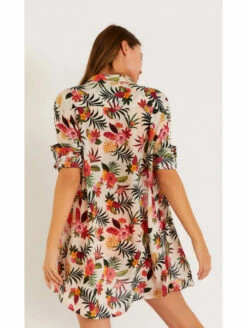 Tunique De Plage NOLIE 6 Tunique De Plage NOLIE -WACOAL Boutique tunique de plage nolie 1 2