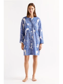 ERES Tunique En Coton RICARDO PERROQUET