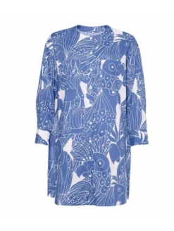 ERES Tunique En Coton RICARDO PERROQUET -WACOAL Boutique tunique en coton ricardo perroquet 3